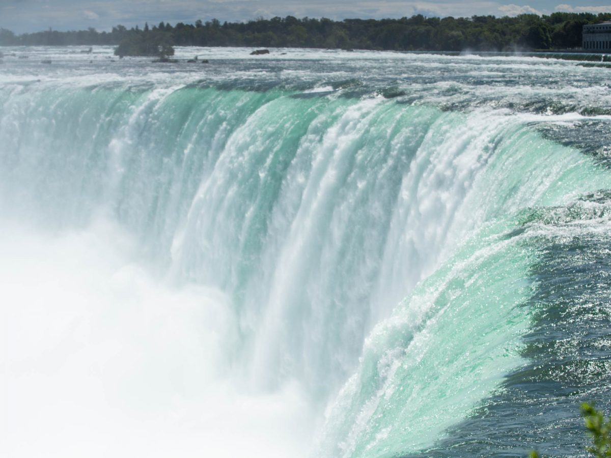 Niagara falls drone show