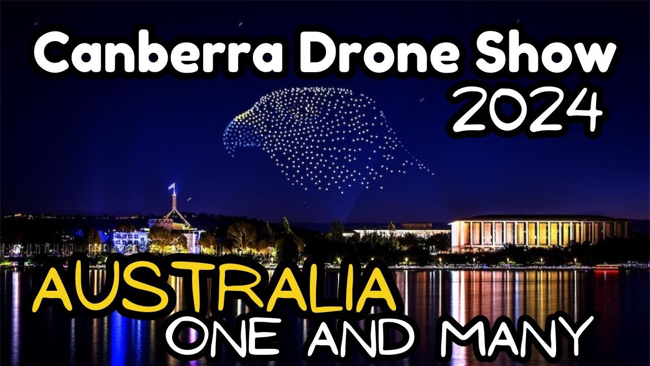 Niagara falls drone show